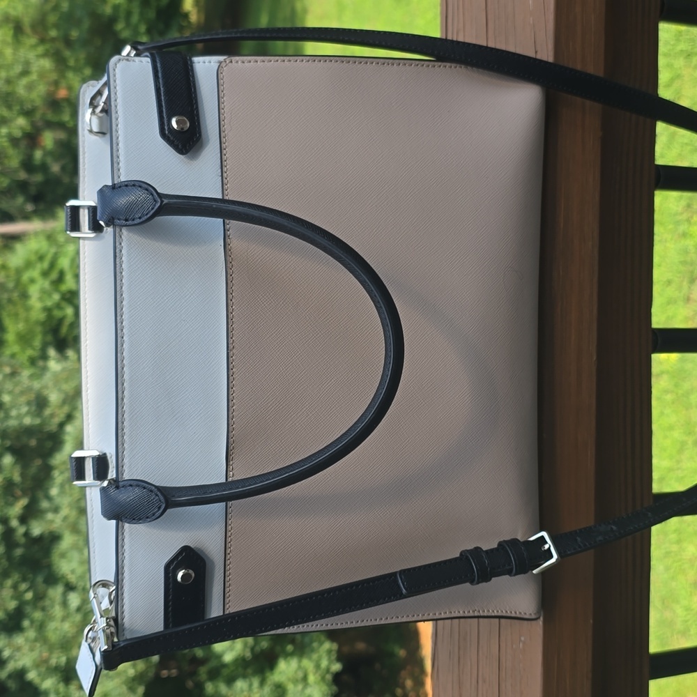 Kate Spade Color Block Satchel - image 6